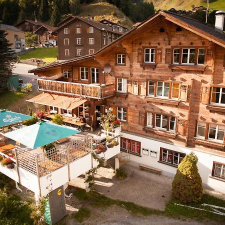 Nangijala Hostel Disentis Exterior photo