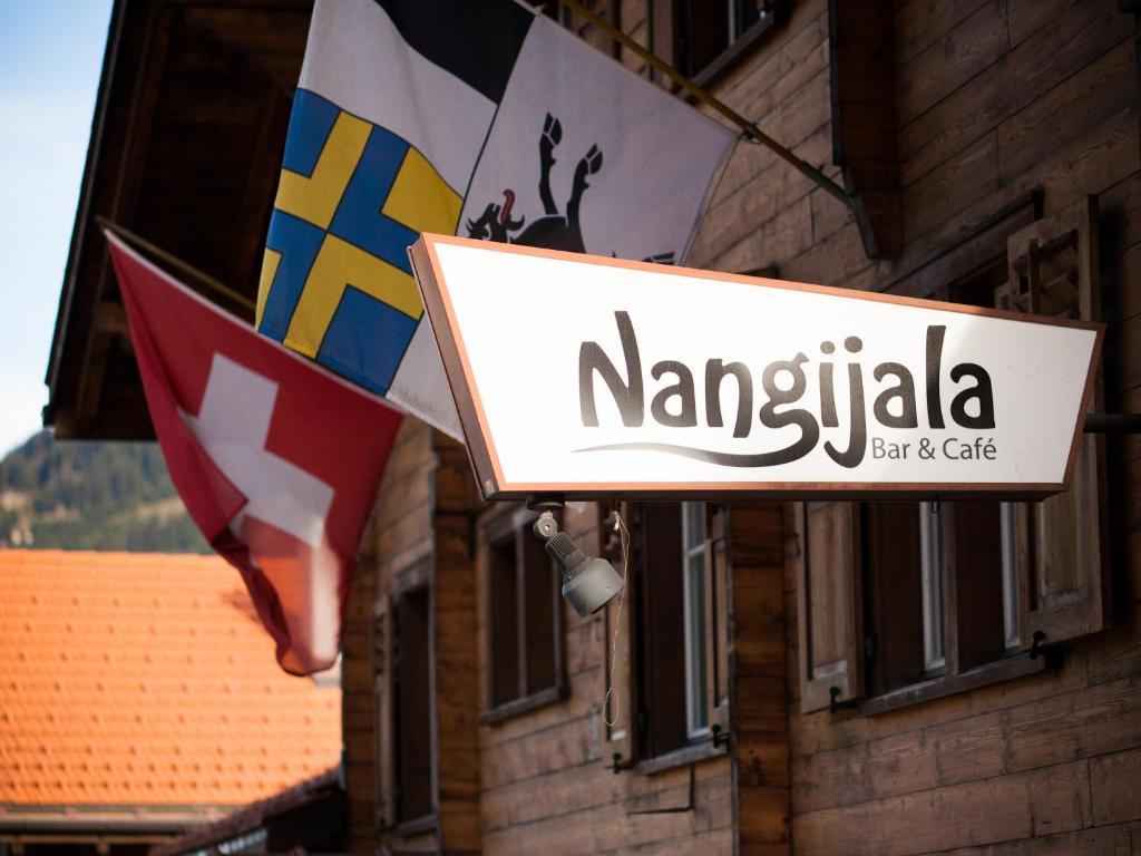 Nangijala Hostel Disentis Exterior photo