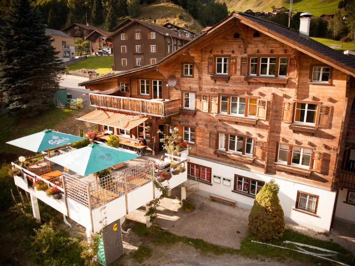 Nangijala Hostel Disentis Exterior photo